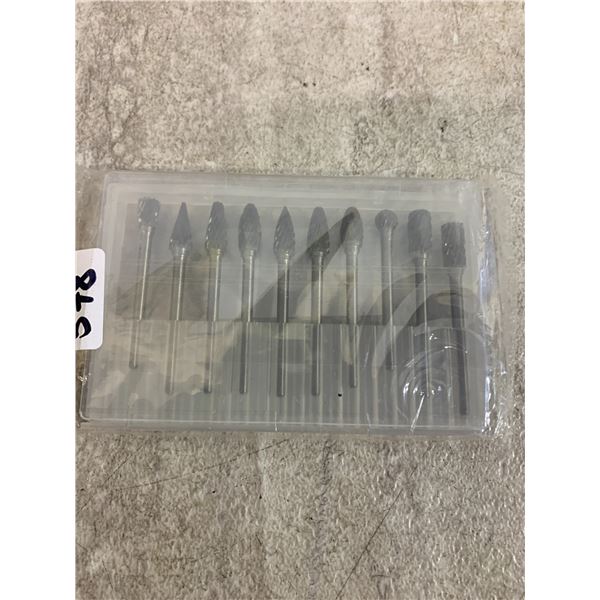 Carbide Burr Set Compatible With Dremel Rotary Tool 10 PCS