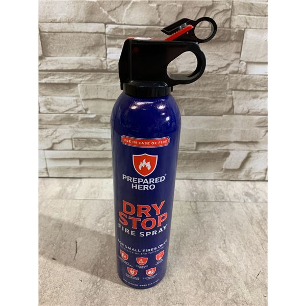 Prepared Hero Dry Stop Fire Spray Fire Extinguisher