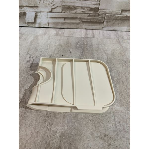 Eletional Kitchen Sink Splash Guard - Off White - 14.6in x 5.5in