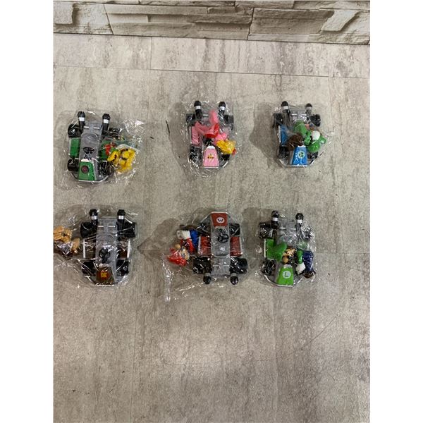 Assortment Of Mario Kart Toys