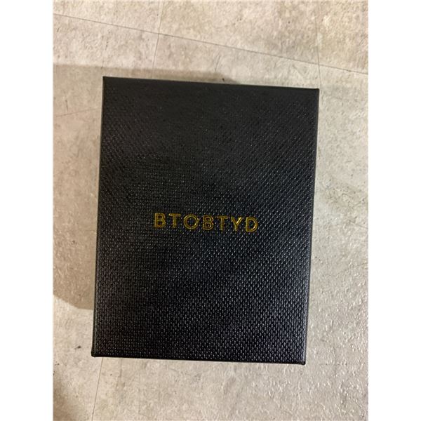 Men's RFID Blocking Genuine Leather Smart Wallet