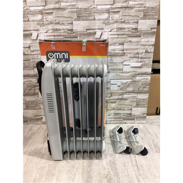 OMNIMAX 1500W Oil-Filled Heater