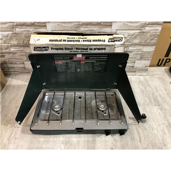 Coleman Two Burner Propane Camping Stove