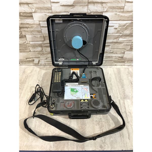 Portable Mitsubishi ST150A MSAT Portable Satelite Phone System