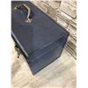 Image 10 : Vintage Beach Metal Toolbox - Includes Some Tools Inside