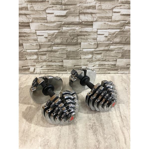 Ironman Leverlock Adjustable Dumbbell