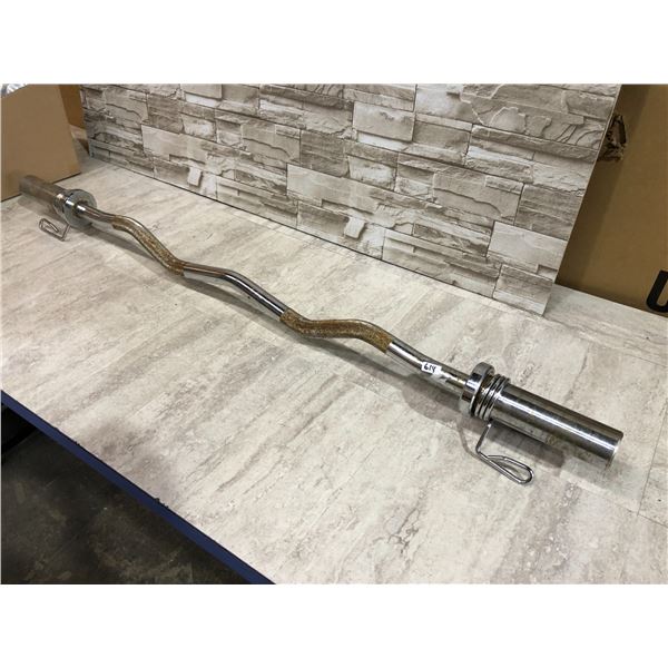 Olympic EZ Curl Bar