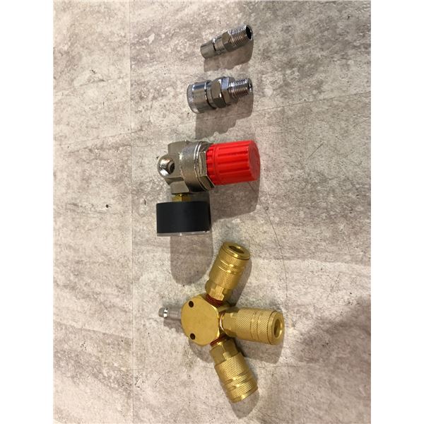 3 Way 1/4in Hex Style Air Manifold & Splitter