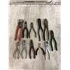 Image 1 : Lot Of 11 Pliers, Snips & Assorted Handtools
