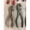 Image 2 : Lot Of 11 Pliers, Snips & Assorted Handtools