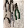 Image 4 : Lot Of 11 Pliers, Snips & Assorted Handtools