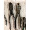 Image 5 : Lot Of 11 Pliers, Snips & Assorted Handtools