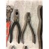 Image 6 : Lot Of 11 Pliers, Snips & Assorted Handtools