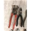 Image 7 : Lot Of 11 Pliers, Snips & Assorted Handtools