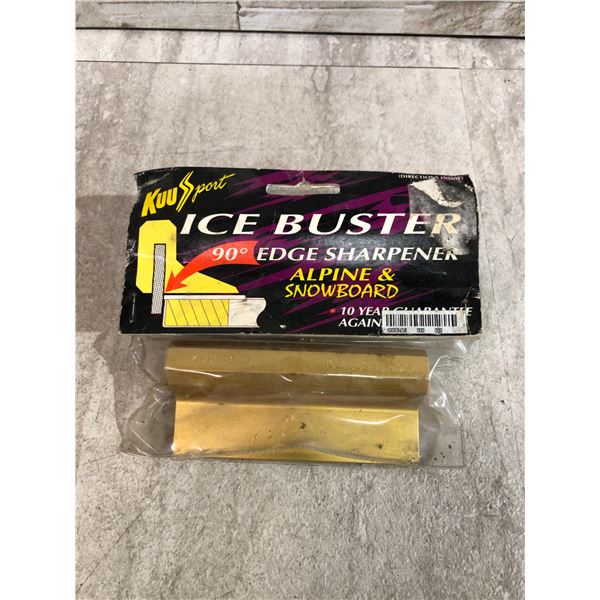 KuuSport Ice Buster 90 Degree Edge Sharpener