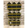 Image 4 : Gold Honeycomb Decorative Wall Mirror
