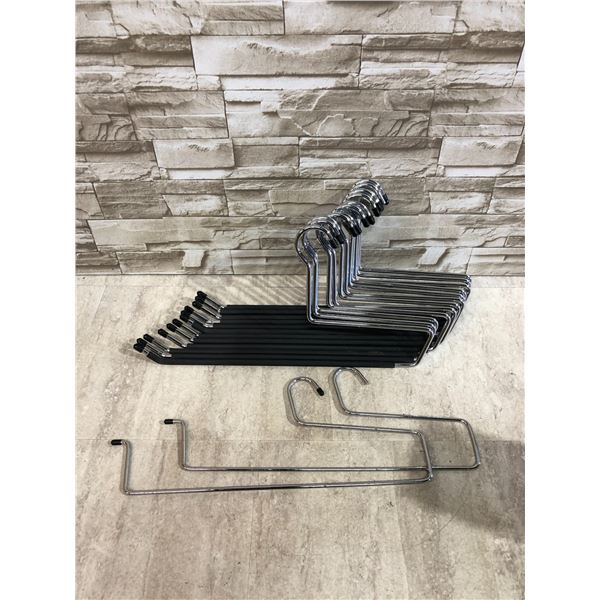 14 Metal Heavy Duty Coat Hangers