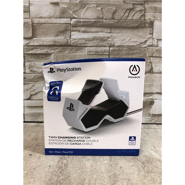 Playstation Twin Charging Station - DualSense & DualSense Edge Compatible