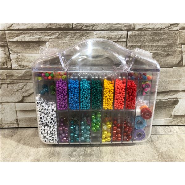 Multi Compartment Bead Organizer Box