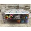 Image 6 : Multi Compartment Bead Organizer Box