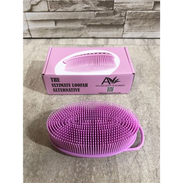 Avilana Premium Silicone Body Scrubber