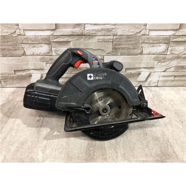 Porter Cable 18V Cordless 6-1/2in Circular Saw