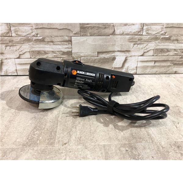 Black & Decker Corded Angle Grinder