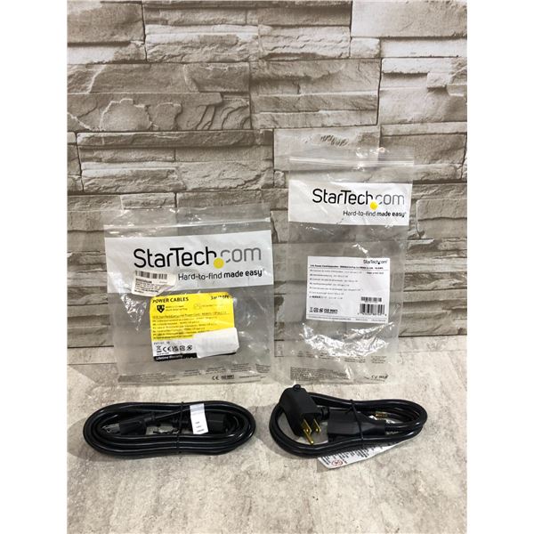 10 Ft Standard Computer Power Cord & 3 Ft Power Cord Extension
