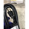 Image 8 : 10 Ft Standard Computer Power Cord & 3 Ft Power Cord Extension