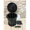 Image 1 : Foldable Toilet Seat - With Garbage Bags