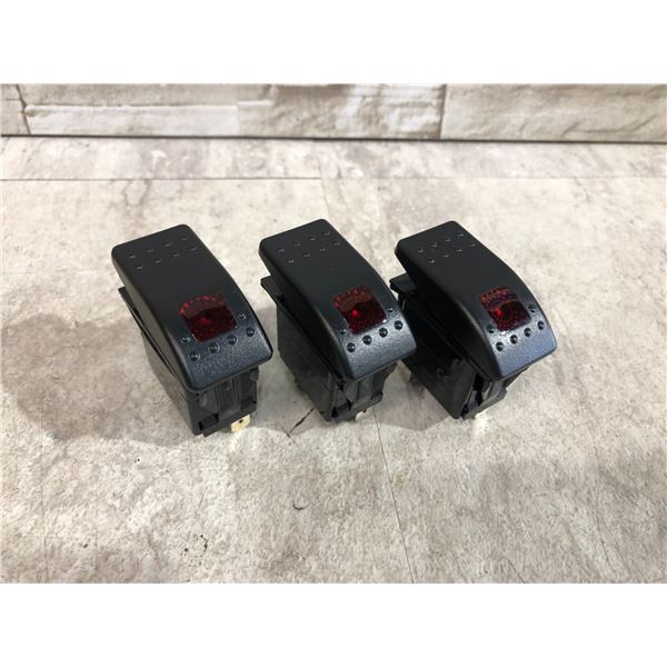 Lot Of 3 Swing Arm Switches