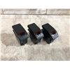 Image 1 : Lot Of 3 Swing Arm Switches