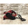 Image 1 : King Canada Red Corded Electric Belt Sander - Model: 8356VS
