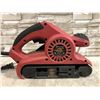 Image 5 : King Canada Red Corded Electric Belt Sander - Model: 8356VS