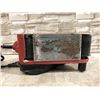 Image 9 : King Canada Red Corded Electric Belt Sander - Model: 8356VS