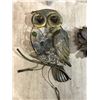 Image 2 : Lot Of 4 Metal Decorative Garden Pieces