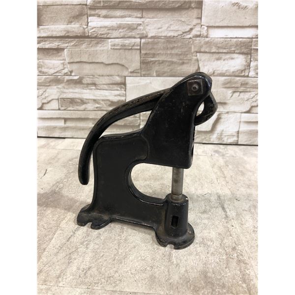 Rex No. 27 Cast Iron Hand Rivet & Punch Press