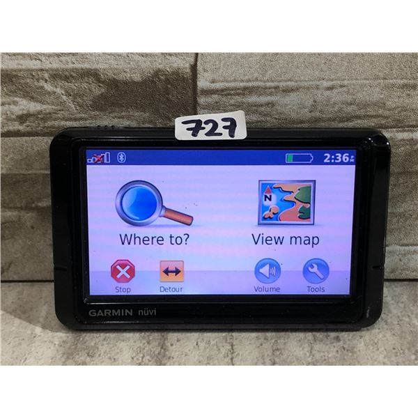 Garmin Nuvi 285W Portable GPS Navigator