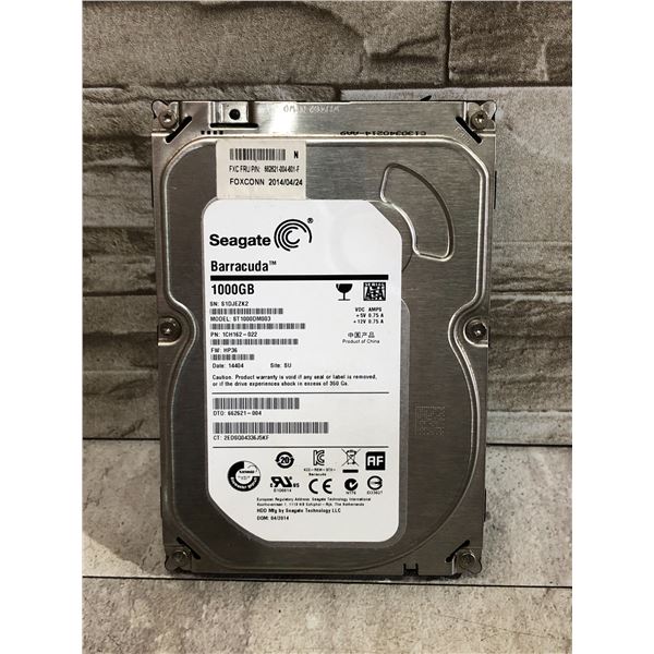 Seagate Barracuda 1TB Hard Drive