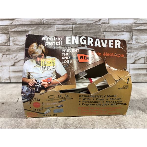Electric Pencil Engraver