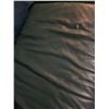 Image 6 : Green Leather Sofa in Excellent Condition