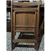 Image 1 : Folding Wood Chairs with Slat Seats and Backs