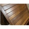 Image 5 : Folding Wood Chairs with Slat Seats and Backs