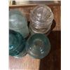Image 3 : 4 Glass Telegraph Insulators, Assorted Colours