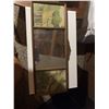 Image 5 : Framed Mirror With Two Country Cottage Prints, 24" x 9"