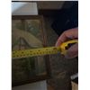 Image 6 : Framed Mirror With Two Country Cottage Prints, 24" x 9"