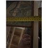 Image 7 : Framed Mirror With Two Country Cottage Prints, 24" x 9"