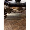 Image 4 : Metal Sad Iron With Wooden Handle