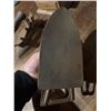 Image 5 : Metal Sad Iron With Wooden Handle
