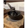 Image 3 : Manual Wooden and Metal Coffee Grinder with Drawer